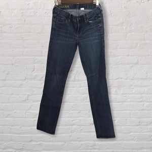 J. Crew Matchstick Size 26 Dark Wash Skinny Jeans